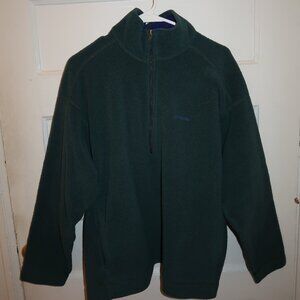 Vintage green Patagonia pullover